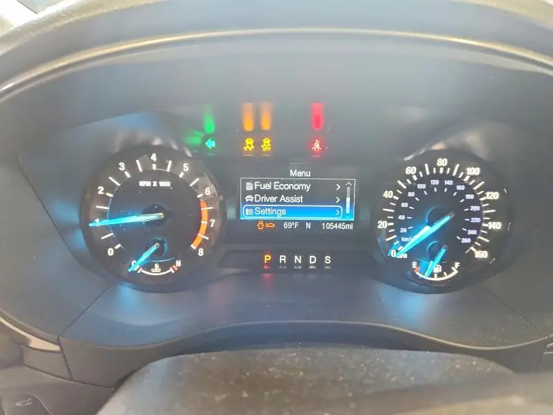 2017 FORD FUSION SE  