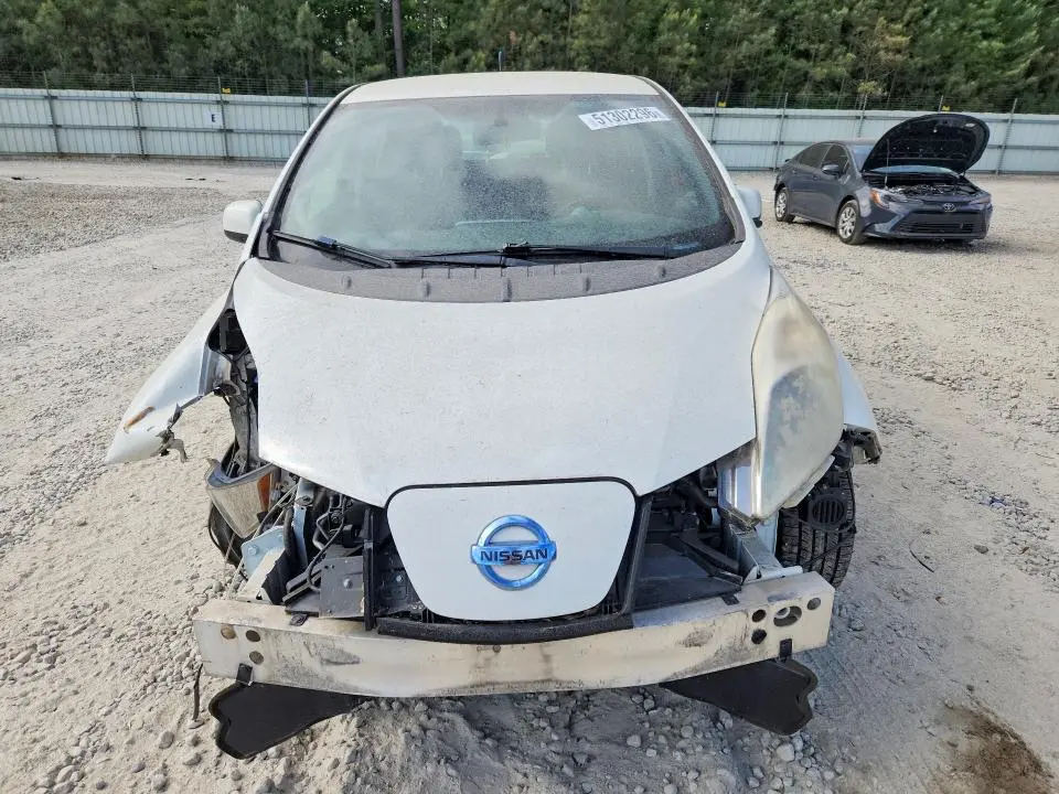 2013 NISSAN LEAF S  