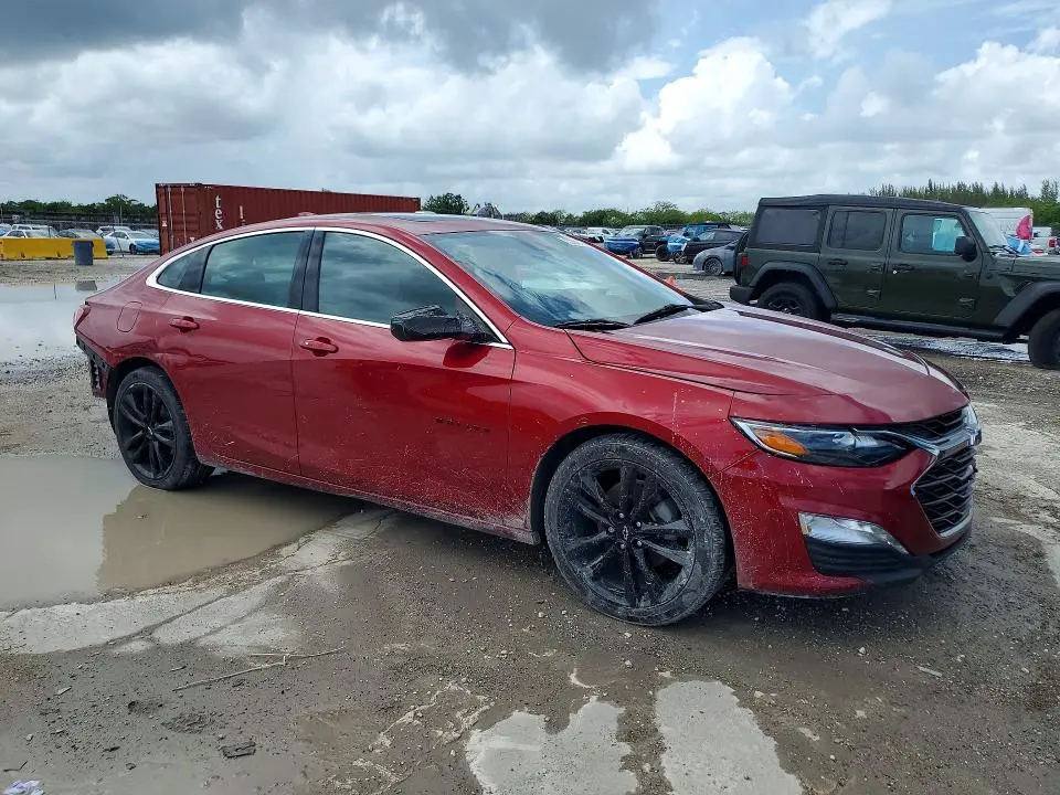 2022 CHEVROLET MALIBU LT  