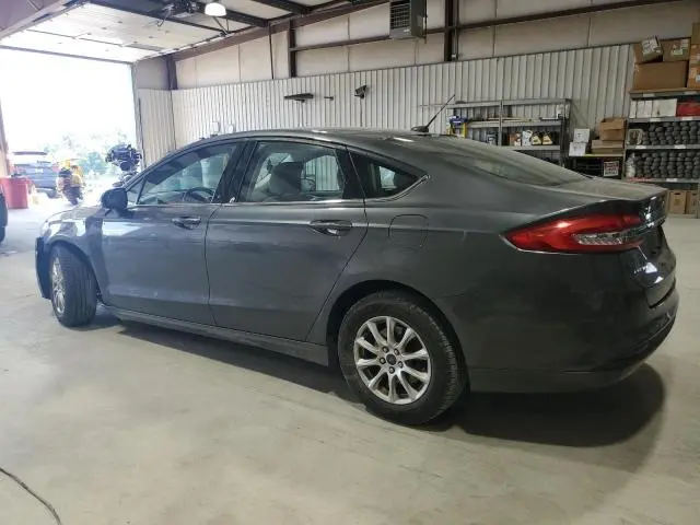 2017 FORD FUSION S  