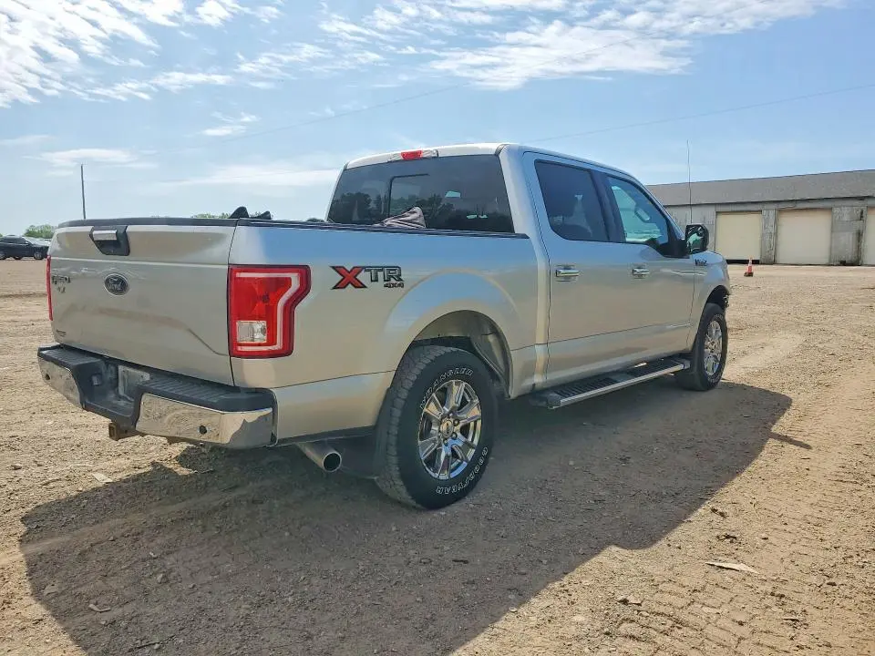 2017 FORD F150 SUPERCREW  