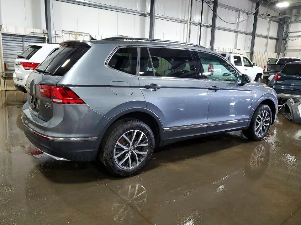 2018 VOLKSWAGEN TIGUAN SE/SEL  