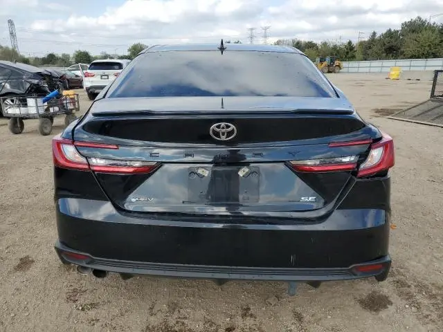 2025 TOYOTA CAMRY XSE  