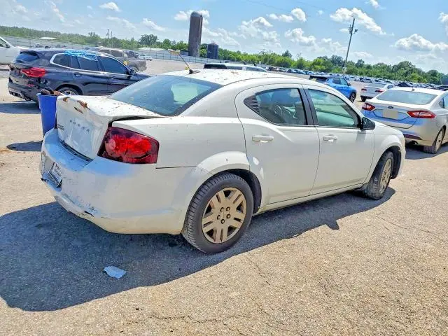 2014 DODGE AVENGER SE  