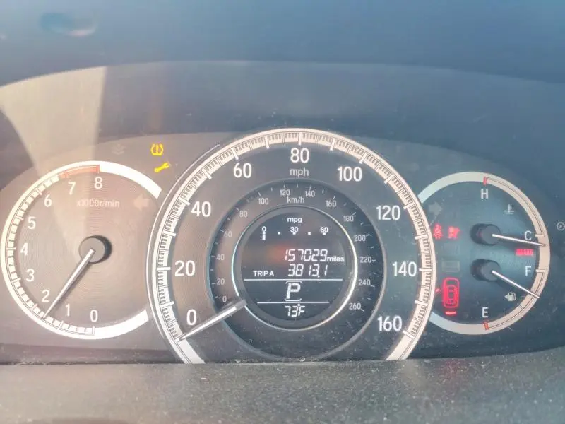 2017 HONDA ACCORD LX  