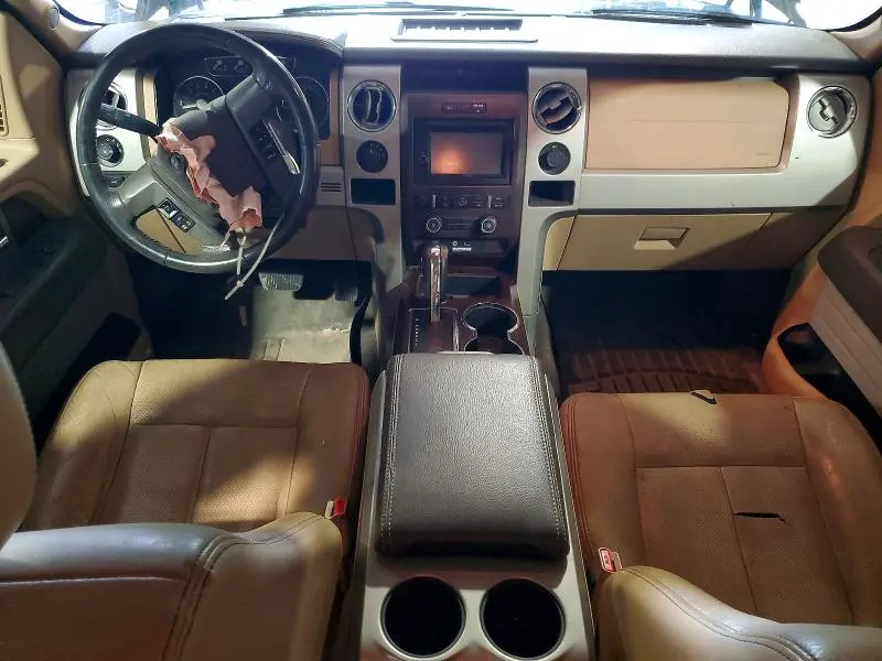 2012 FORD F150 SUPERCREW  