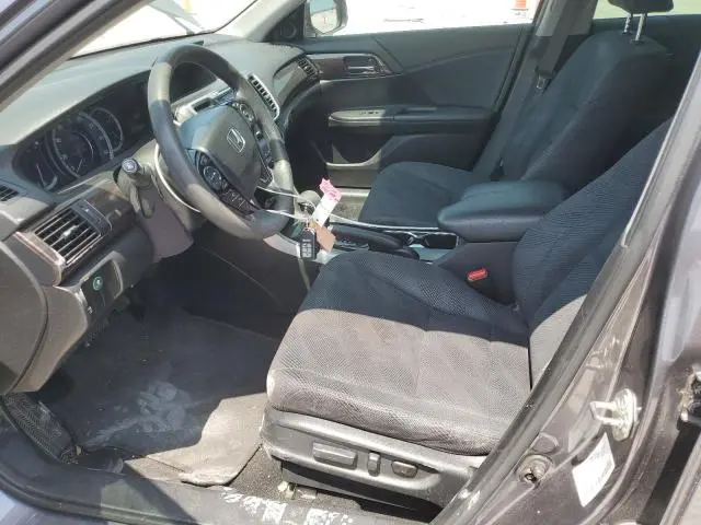 2017 HONDA ACCORD EX