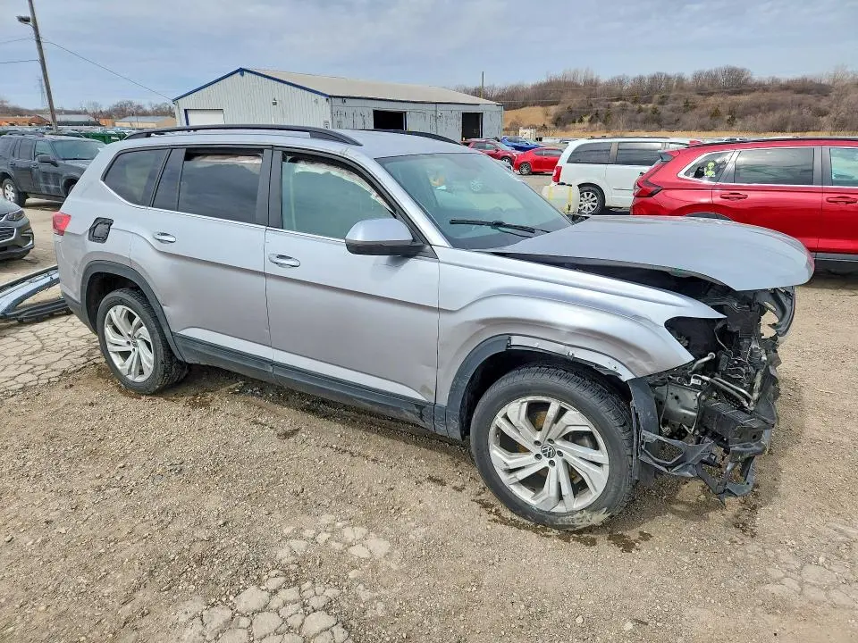 2021 VOLKSWAGEN ATLAS SE  