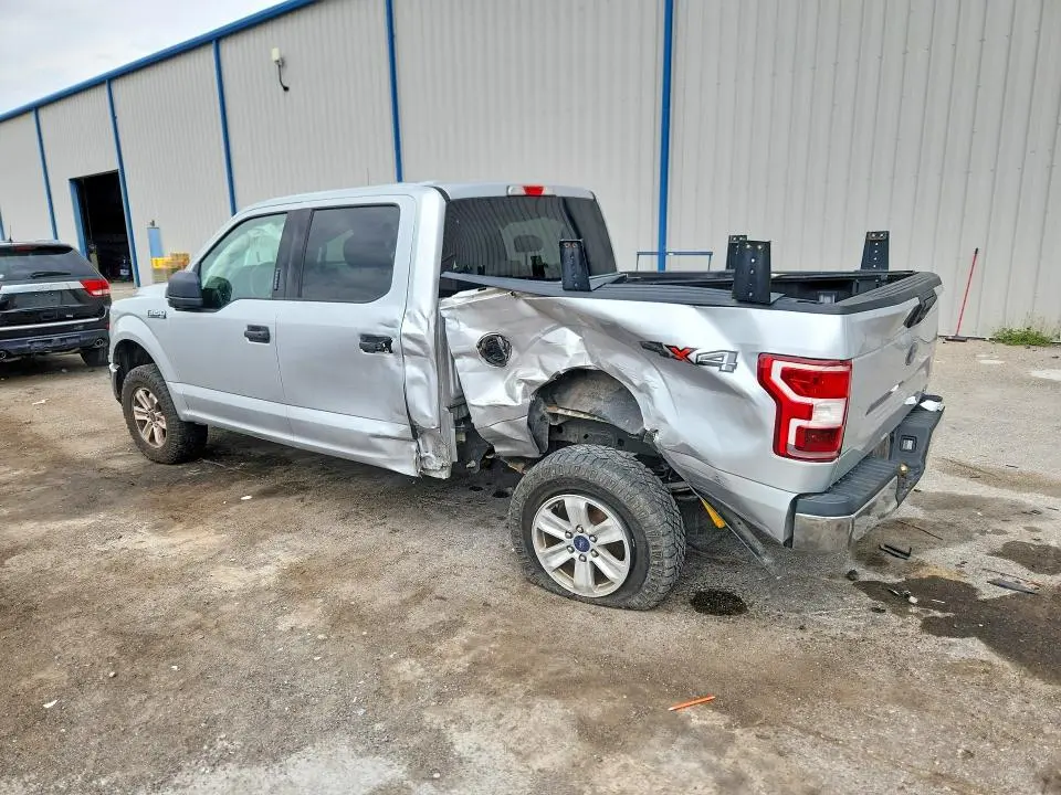 2018 FORD F150 SUPERCREW  