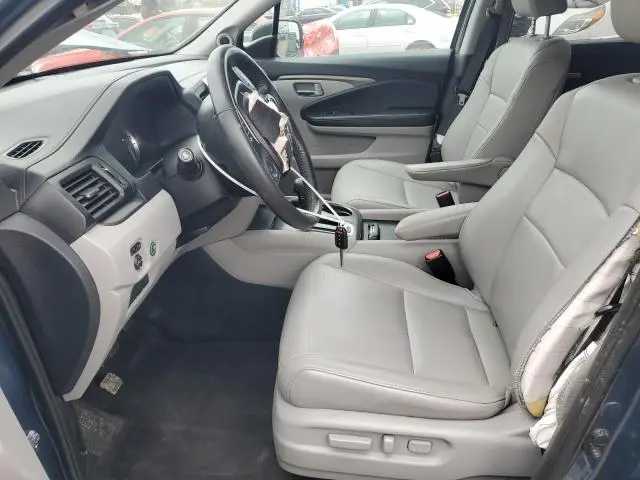 2017 HONDA PILOT EXL  