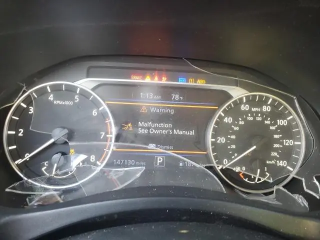 2019 NISSAN ALTIMA SR