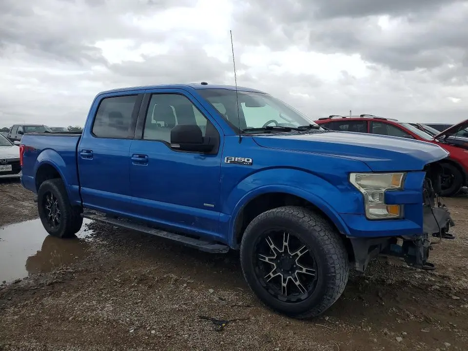2016 FORD F150 SUPERCREW  