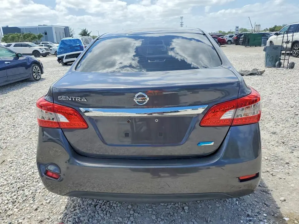 2013 NISSAN SENTRA S  