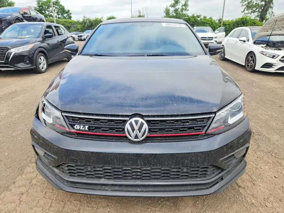 2017 VOLKSWAGEN JETTA GLI  