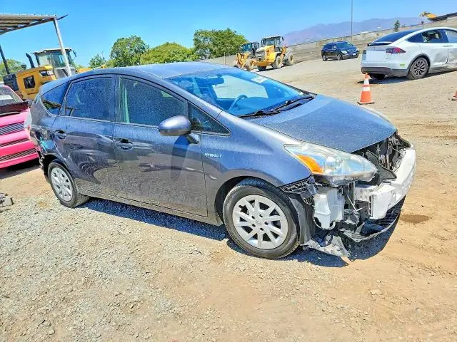2012 TOYOTA PRIUS V THREE  
