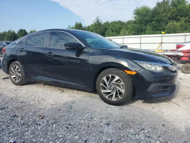 2017 HONDA CIVIC EX  