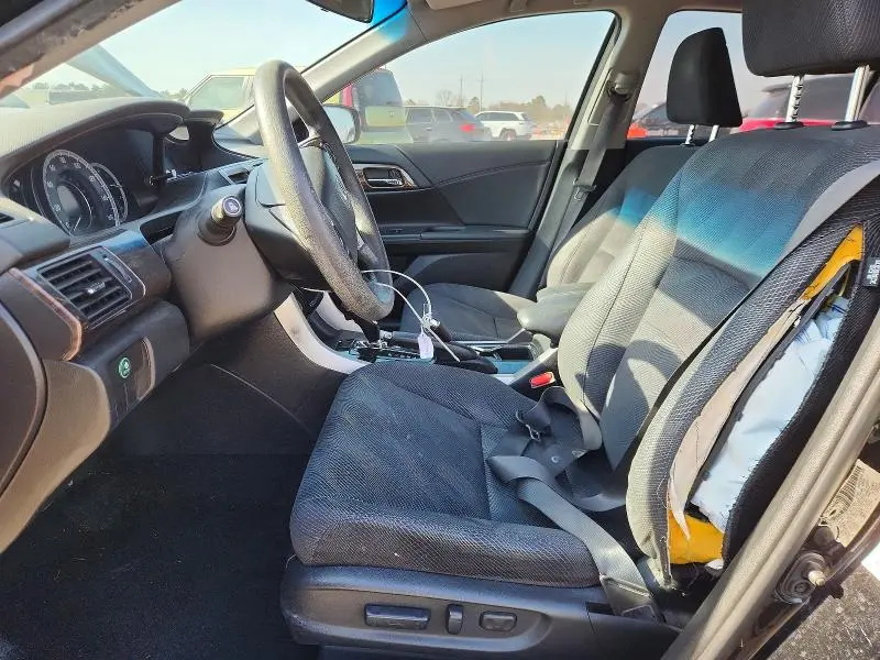 2017 HONDA ACCORD EX  