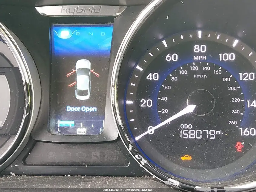 2013 HYUNDAI SONATA HYBRID LIMITED