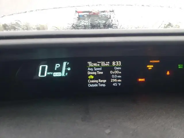 2014 TOYOTA PRIUS C   