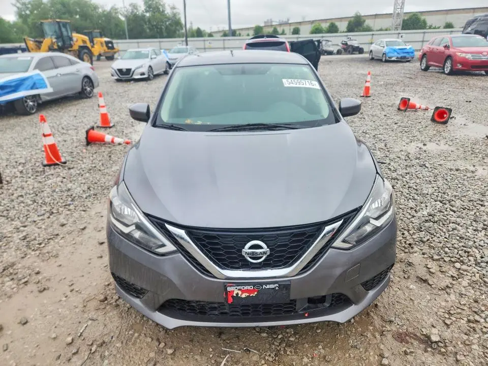 2019 NISSAN SENTRA SV  