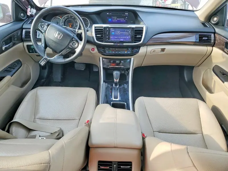 2017 HONDA ACCORD EXL  