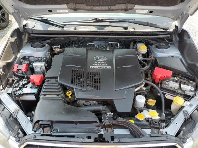 2014 SUBARU XV CROSSTREK 2.0I HYBRID  