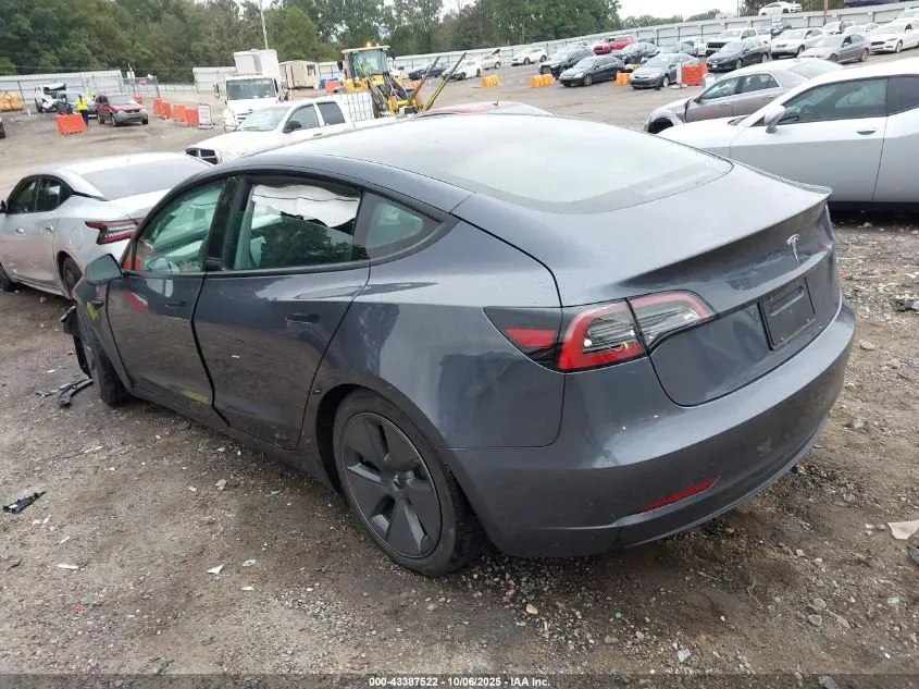 2023 TESLA MODEL 3 REAR-WHEEL DRIVE