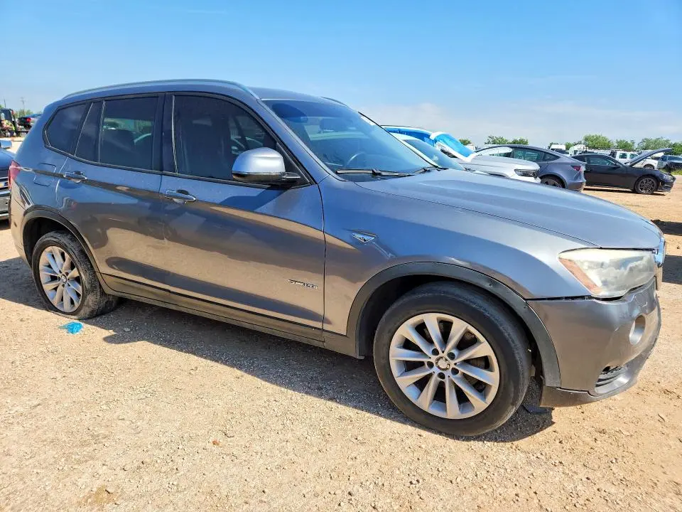 2017 BMW X3 SDRIVE28I  