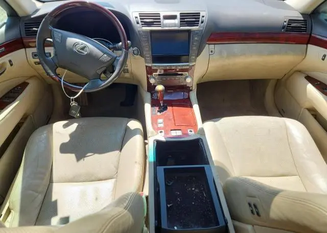 2010 LEXUS LS 460  