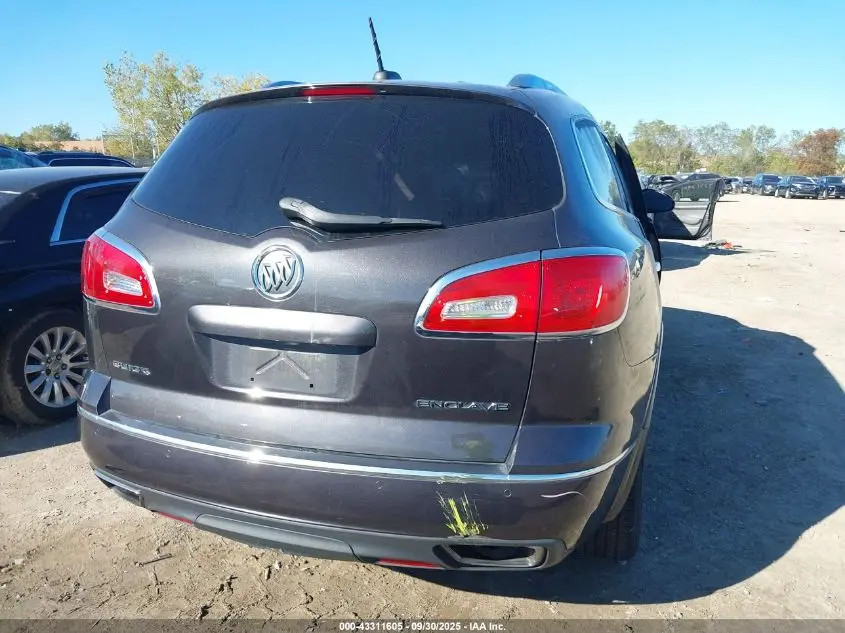 2017 BUICK ENCLAVE LEATHER