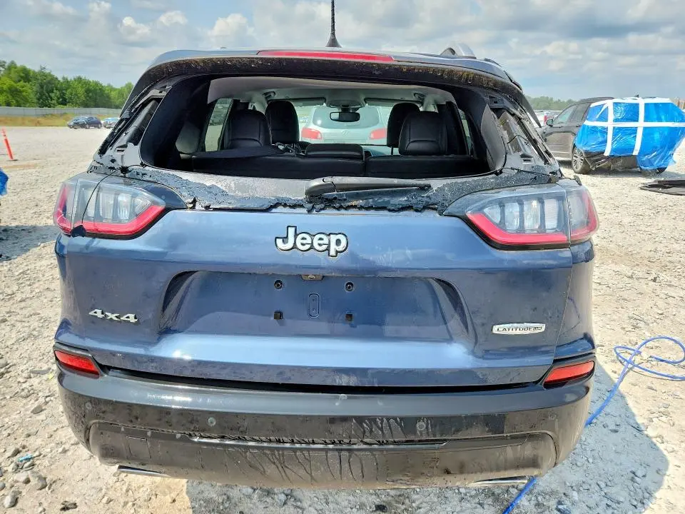 2021 JEEP CHEROKEE LATITUDE LUX  