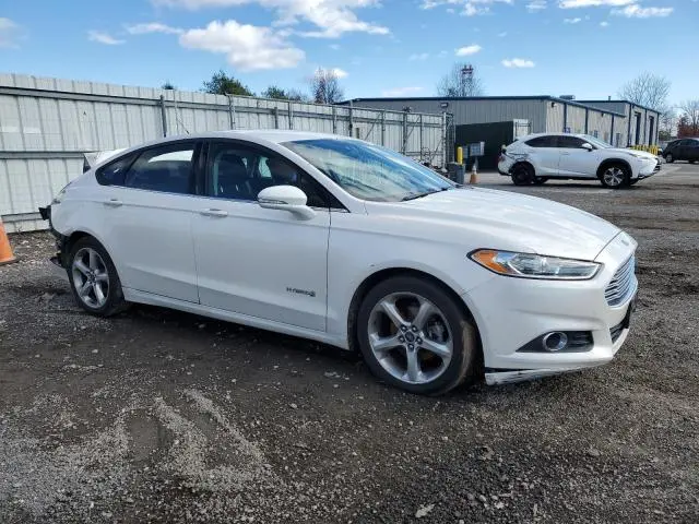 2013 FORD FUSION SE HYBRID  