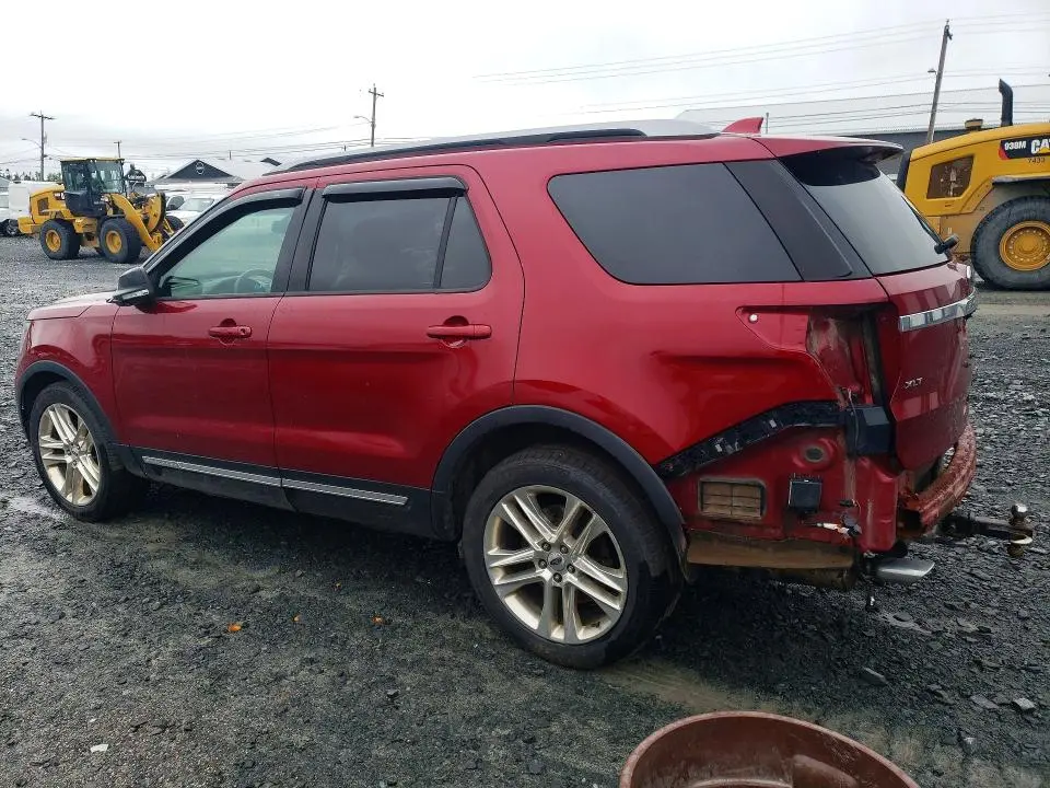 2017 FORD EXPLORER XLT  