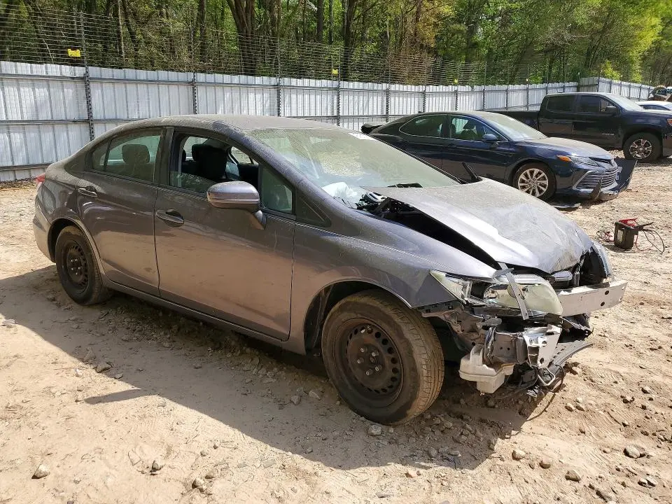 2015 HONDA CIVIC LX  