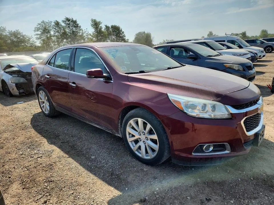 2015 CHEVROLET MALIBU LTZ  