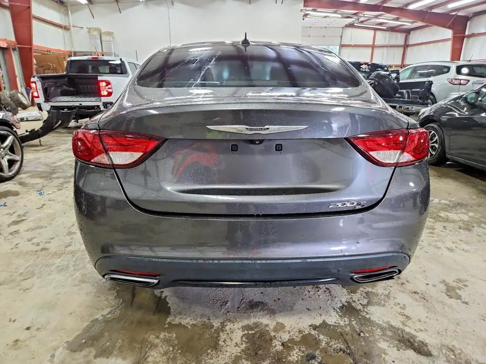 2015 CHRYSLER 200 S  