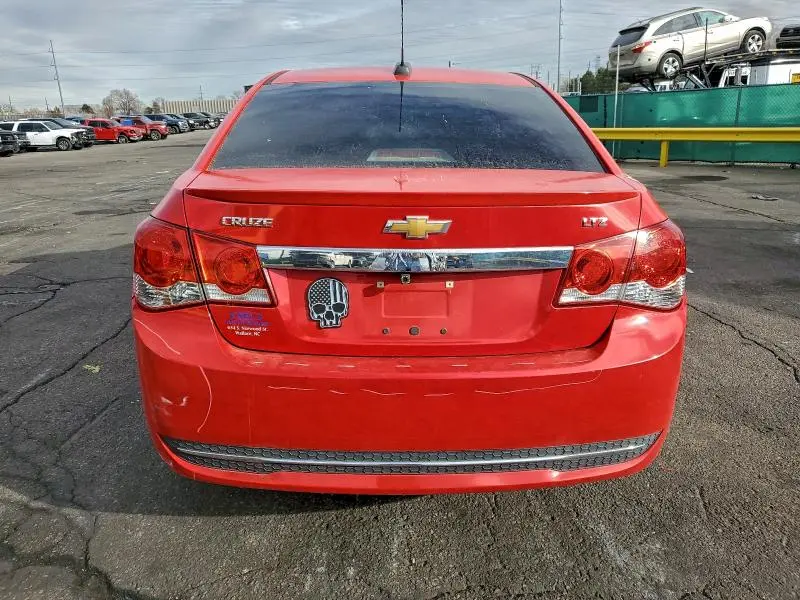 2015 CHEVROLET CRUZE LTZ  