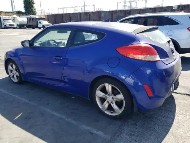 2014 HYUNDAI VELOSTER   