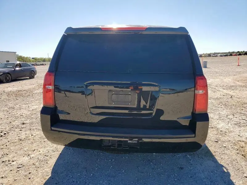 2015 CHEVROLET TAHOE POLICE  