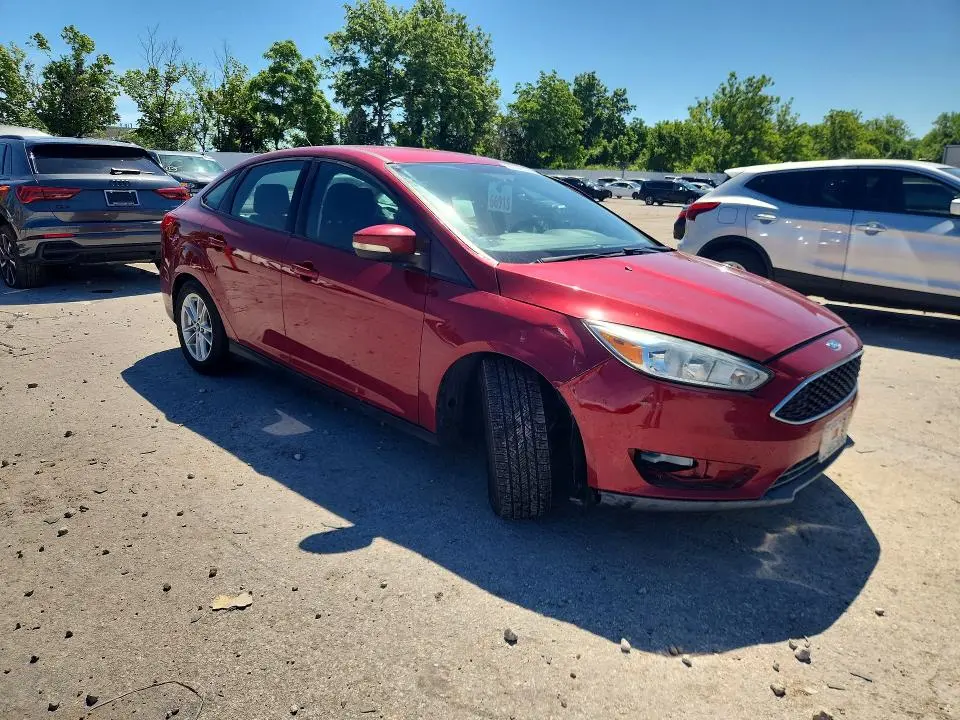 2017 FORD FOCUS SE  
