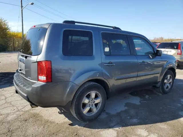 2011 HONDA PILOT EXL  