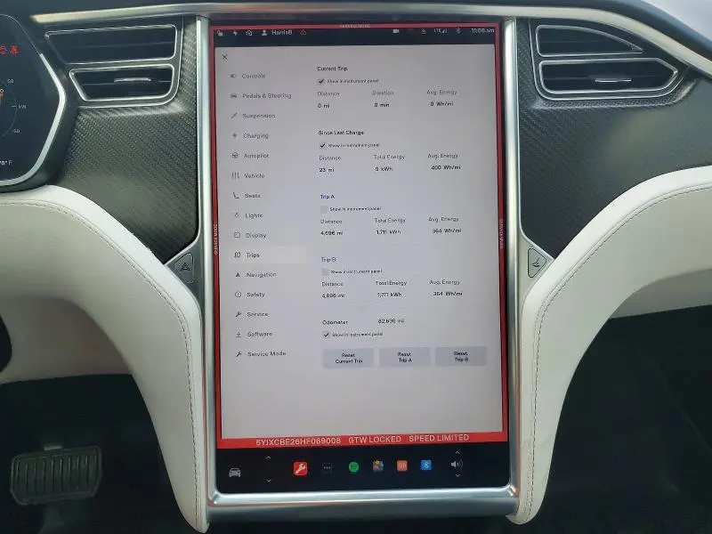 2017 TESLA MODEL X   