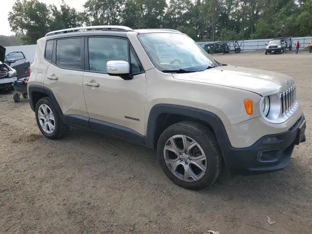 2015 JEEP RENEGADE LIMITED  