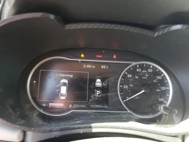2020 NISSAN VERSA SV  