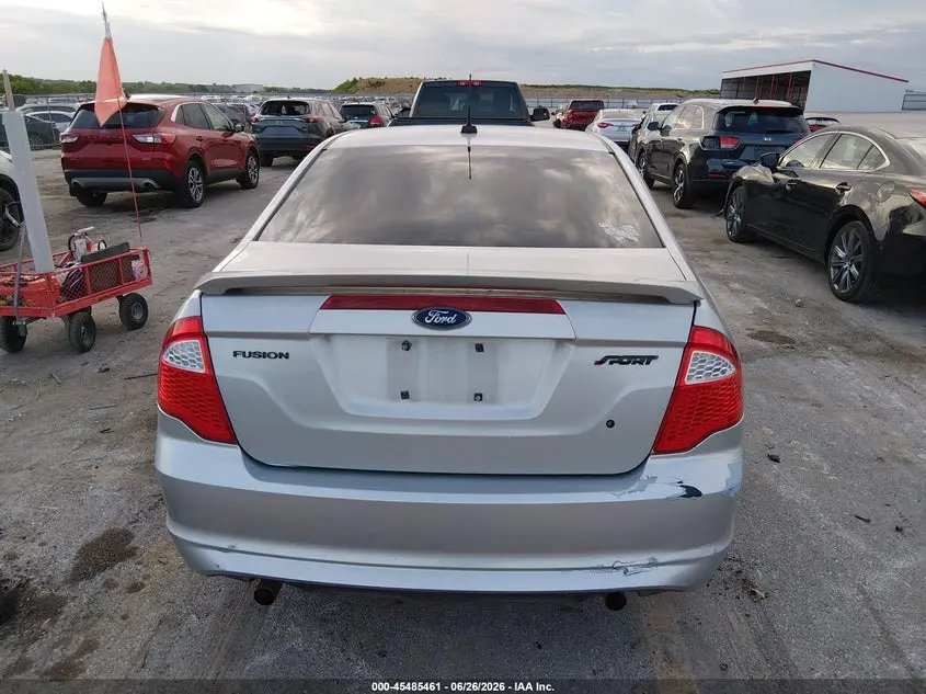 2010 FORD FUSION SPORT