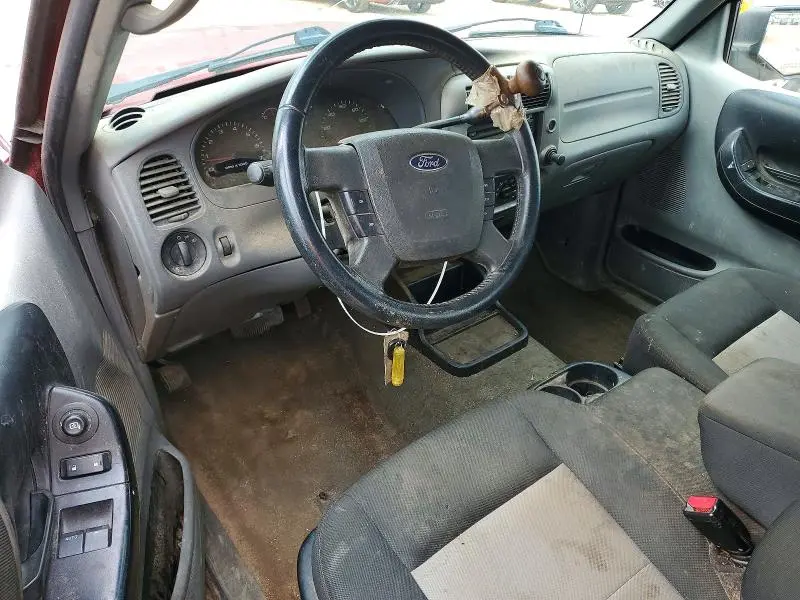 2010 FORD RANGER SUPER CAB  