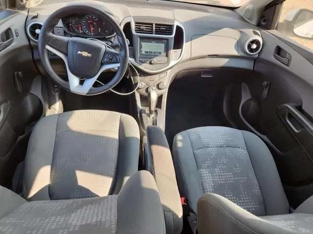 2017 CHEVROLET SONIC