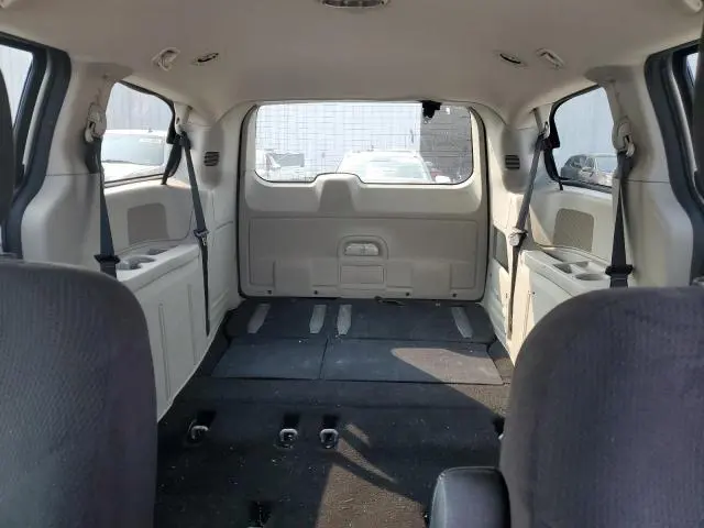 2012 DODGE GRAND CARAVAN SE  