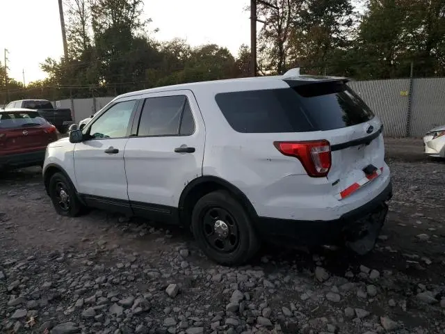 2016 FORD EXPLORER POLICE INTERCEPTOR  