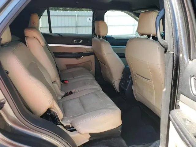 2016 FORD EXPLORER XLT  